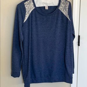 Motherhood maternity sweatshirt